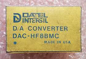 Dac-hf8bmc Datel Intersil Ultra-fast 8-bit D/a Converter - Nos Usa Shipping