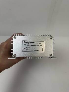 H20-12-48 Dc Daygreen Step Up Power Converter 960w Dc-dc 12v -48v 20a Max