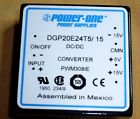 Dgp20e24t5-15 Power One New Converter Triple Output