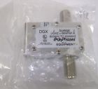 06nfnf-a Dgxz Polyphaser 800mhz To 2500mhz Surge