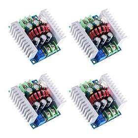 6-40v Diann 687117701435 4pcs 300w Dc-dc Buck Converter 20a Cc Cv Step Down Adjustable Module To