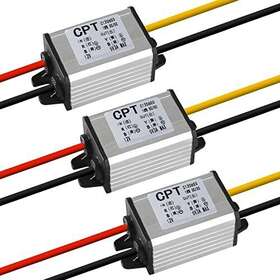 Diitao 687117703903 3pcs Buck Converter 12v To 6v Power Car Dc Step Dow