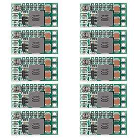 4.5-24v Dorhea 701715461765 10pcs 5v Regulator Module Mini Voltage Reducer Adjustable Dc 12v 24v