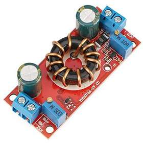 1.2-30v Drok 619397026731 10a Synchronous Step-down Voltage Regulator Dc-dc 4-30v To 12v