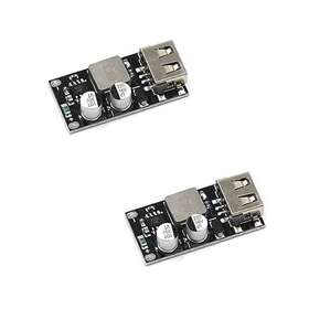 6v-32v12v24v Dutty 733805324438 Dc-dc Power Buck Module To Qc3.0 Fast Charging Single Usb Chargi