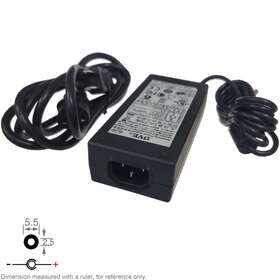 Dsa-60pfb-12 Dve Dee Van Enterprise 1 120500 Ac Dc Power Adapter 5525 12vdc Dc12v 12v 5.0a 5a