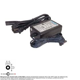 Tesa2-0421s-2401000 Dymo 924883 Power Adapter Ac Dc 5525 24vdc Dc24v 24v 1.0a Us 90819