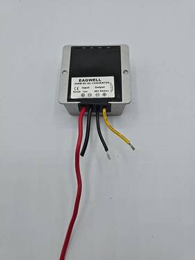 2321-5 Eagwell 12v To 48v Dc Step Up Converter Regulator 6a Max 288w