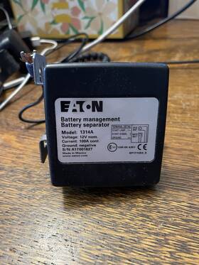 1314a Eaton 1315a Battery Separator 100a Management