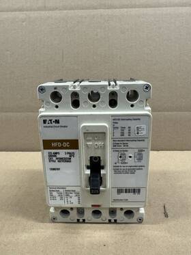 Hfddc3175wf01 Eaton Hfddc3225w 225a Series C F-frame Molded Case Circuit Breaker