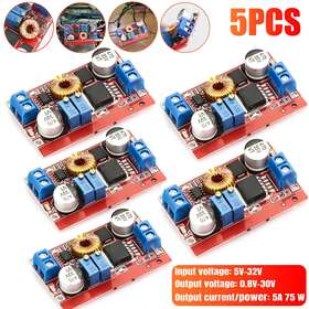 Xl4015 Eeekit 601549231742 5x 5a Dc Buck Step Down Voltage Converter Constant Current Power Module