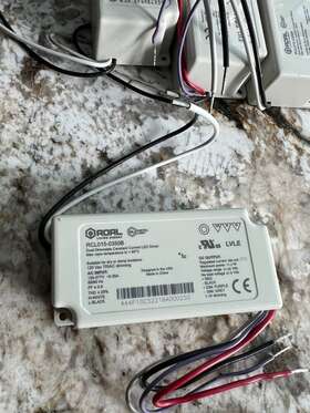 Rcl015-0350b Efore Roal Dual Dimmer Led Driver