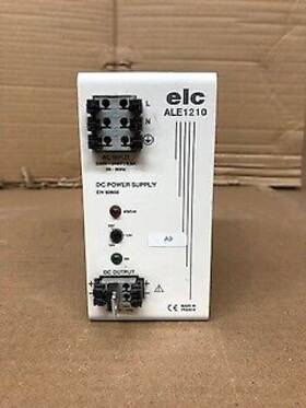 Ale1210 Elc 12vdc Output Module Power Supply Plc France
