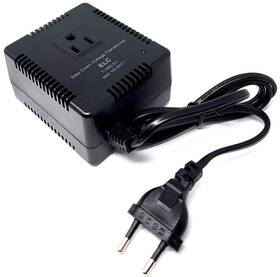 T-100d Elc 100-watt Voltage Converter - Step Down 220v To 110v / 240v 120v Travel P