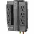 Elm202-b1 Sanus Elements 6-outlet Low-profile Surge Protector 793795500083