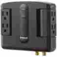 Elm203-b1 Sanus Elements 4-outlet Low-profile Surge Protector 793795500120
