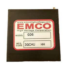 Ca02n-5 Emco G06 High Voltage Dc/dc Converter 3qchu Hi