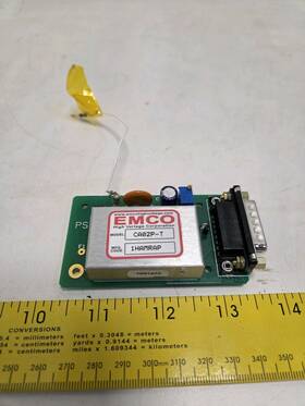Ca02p Emco Ca20p High Voltage - Non-isolated Module Dc Converter