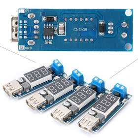 8dzyj229 Enen-tradingusa 1pc Step Down Voltmeter Buck Converter Module Led Usb Charger 5.7 X 2 1cm New