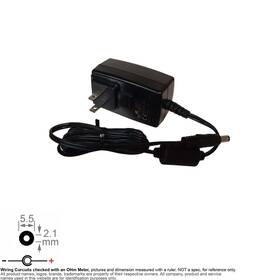 6a-181wp24 Eng Electric Company Power Adapter Ac Dc 5521 24vdc Dc24v 24v 0.75a
