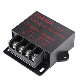 Epbowpt 192834003262 Dc 24v To 12v 10a 120w Step Down Buck Converter Voltage Regulator Reducer