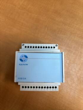 Da.con.dc.05 Equflow Digital To Analog Converter Module For Plc 16-24 Vdc Sensor 5 Out