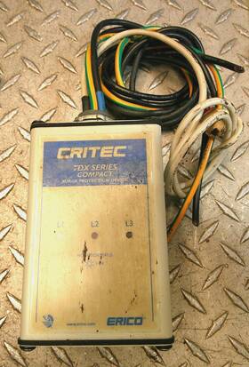 Tdx100c Erico Critec 120/208v 100ka Surge Protector