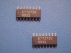 Et7272b East Texas Ic Quad Differential High Voltage Line Pcs Used