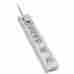 F9h620-06-mtl Belkin Metal Surge Protector W 6 Outlets Cord 722868459218