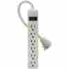 F9p609-05r-dp Belkin Power Strip W 6 Outlets 5 Right-angle Cord 722868487266