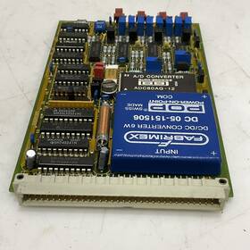 05-151506 Fabrimex Burr-brown Dc Converter 6w Printed Circuit Board Adc80ag Ad7502kd Z2m
