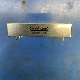 Ecw24-0550 Fabrimex Dc-dc Converter Used Fully Functional