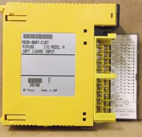 A03b-0807-v107 Fanuc Aia16g I/o Module Model A 16pt 115 Vac Input