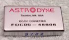 48vin-5vout Fdc05-48s05 Astrodyne Converter Module Adc Max Out Pin
