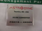 Fdc15-48d05 Astrodyne 15w Output Dc-dc