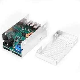 Ftvogue 737983653335 24v/12v To 5v 5a 4 Usb Output Step Down Power Supply Module Buck Converter Vo