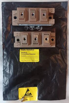 1mbi50u4f-120l-50 Fuji Igbt Module U Series 1200v/50a - 2 Lot Untested
