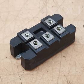 6ri100e-060 Fuji Electric Power Block Module 100a 600v - Used