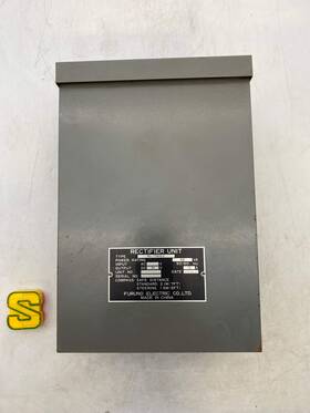 Ru-1746b-2 Furuno Rectifier Unit 400va Output 24vdc Used