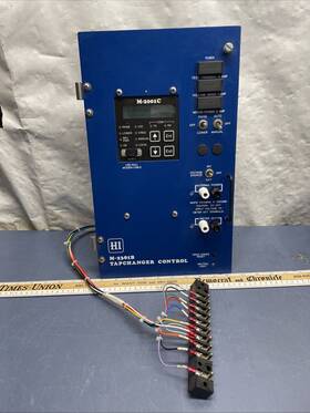 M-2001c-6sl Ge 2001c Tap Changer Control / M-2301b Tested Working