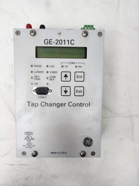 Ge-2011c-6sl Ge 2011c-6sl 2011c Tap Changer Control