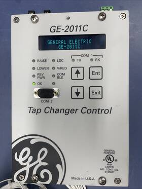 Ge-2011c-6sv Ge Tested Ge-2011c -6svtap Changer Control