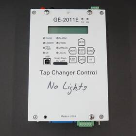 Ge-2011e-6l4s20c0s0x General Electric Digital Tapchanger Control Ge-2011e