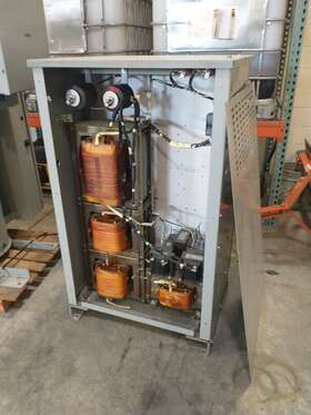 20l828h5d6 General Signal Hevi-duty Electric Constant Current Regulator 20kw 6.6amp