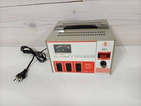Svc-500va Gold Model S.t 500 Va / Svc-500w Servo Controlled Automatic Ac Voltage Regulator