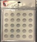 Gx51a Jaco Products Capital Holder Cents Holes No Dates White