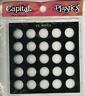 Gx51b Jaco Products Capital Holder Nickels Holes No Dates Black