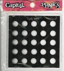 Gx51c Jaco Products Capital Holder Dimes Holes No Dates Black