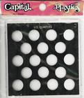 Gx51d Jaco Products Capital Holder Quarters Holes No Dates Black