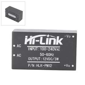 Hlk-pm12 Gzyf 8dzyj075 220v To 12v Step Down Power Supply Module Household Switch